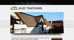 Desktop Screenshot of alecthatching.co.za